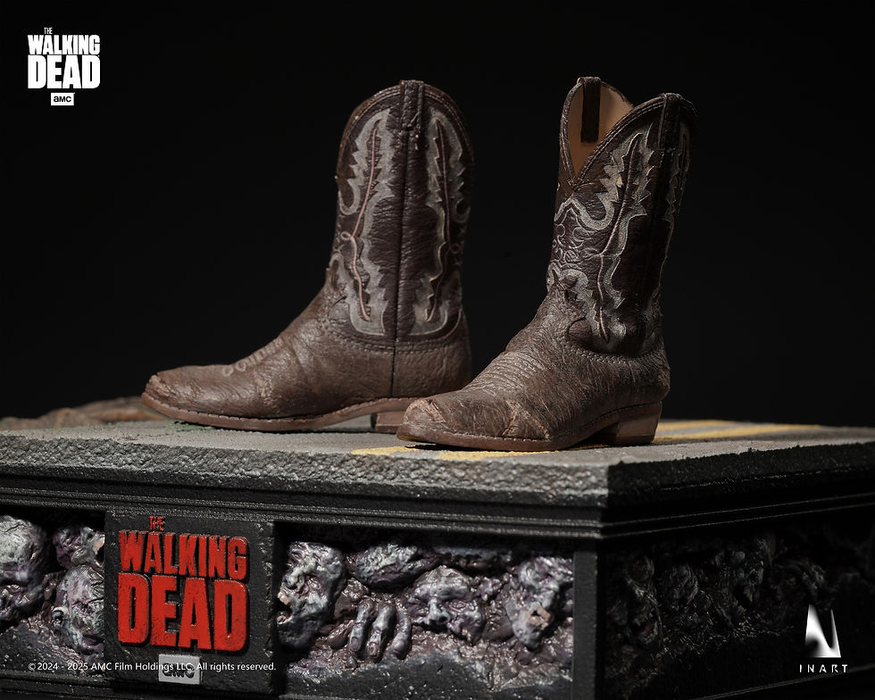 Thumbnail: INART - The Walking Dead Season 8 - Rick Grimes 1/6 收藏級可動人偶