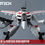 縮圖：Threezero 超時空戰神 ROBO-DOU VF-1J 變形戰鬥機（獵龍）再版