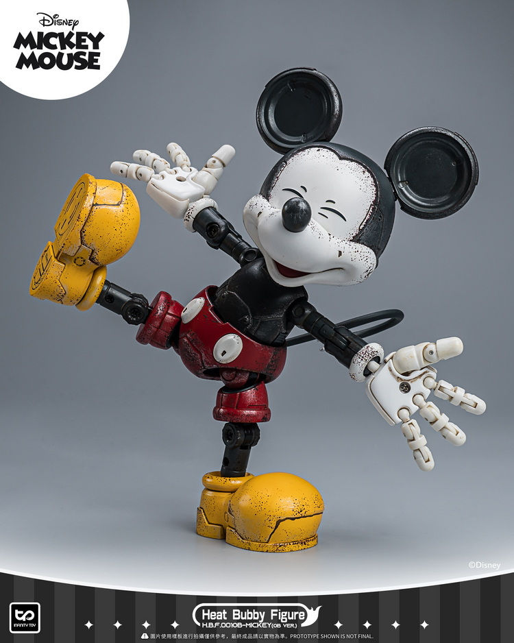 Thumbnail: [清貨] Heat Buddy HB0061 Micky Mouse 米奇老鼠 舊化版