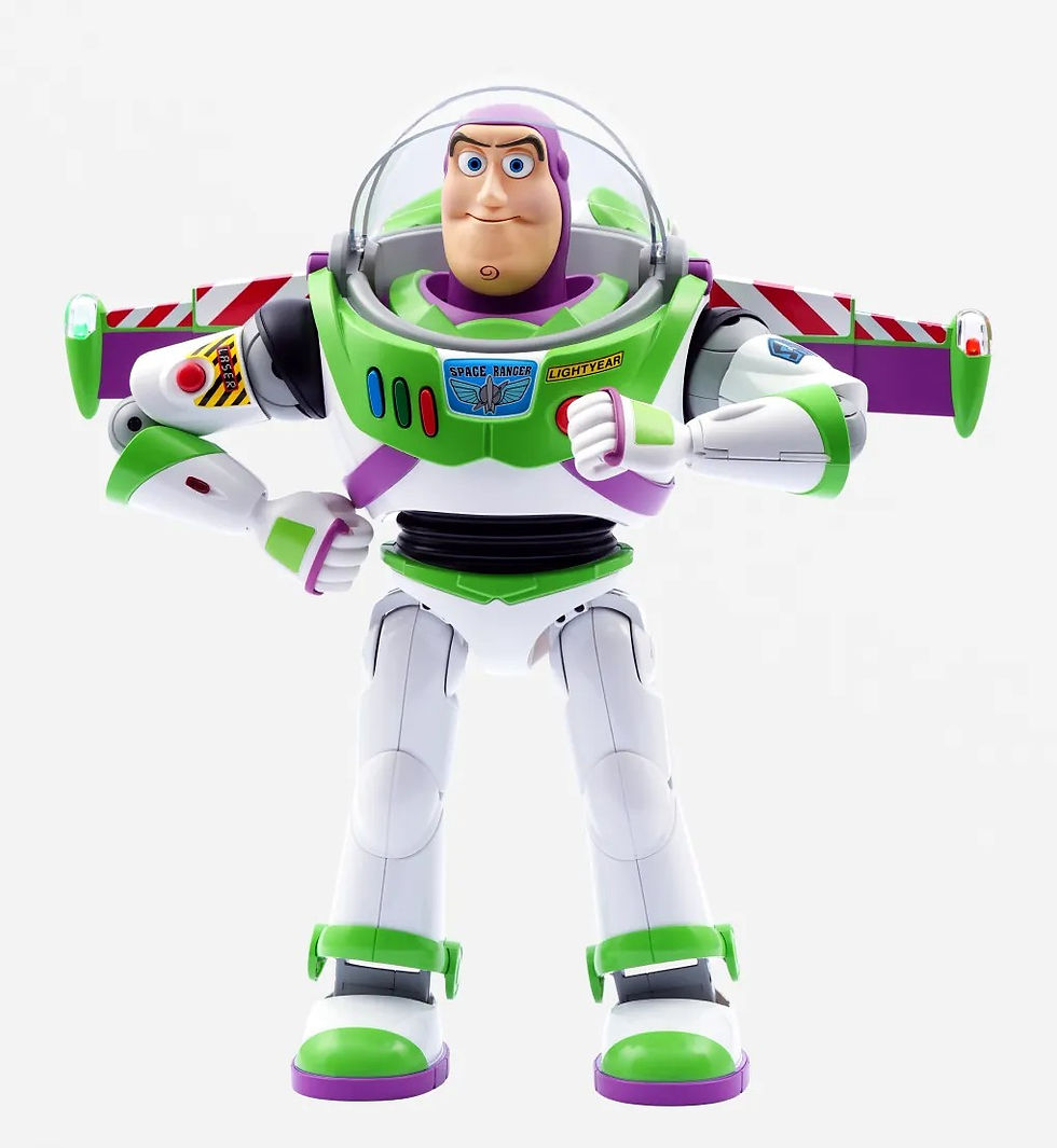 縮圖：ROBOSEN a living Buzz Light Year EN 巴斯光年 英文版 [限時早鳥價]
