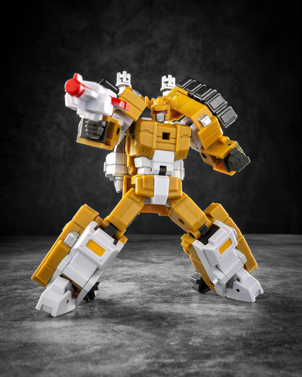 縮圖：鐵工廠 小比例 合體派 煞星 IF EX-69 冥鬥牛之錘 (第一款) 再版