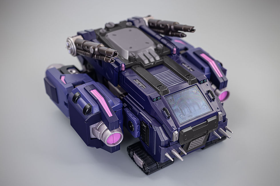 Thumbnail: Mastermind Creations IDW R-43 Mors 黑狗隊 海拉斯