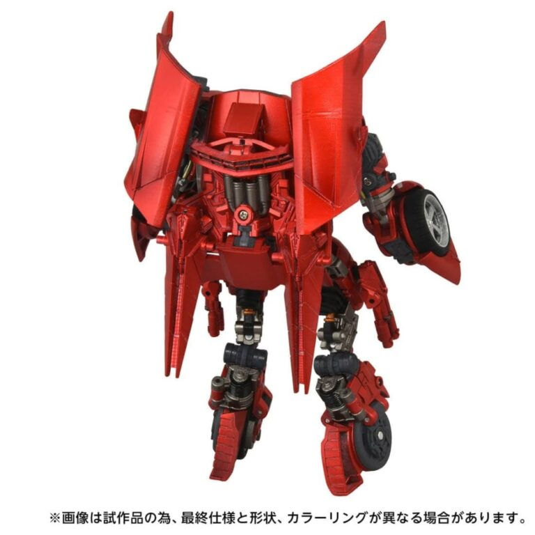 Thumbnail: T-spark Transformers Masterpiece Movie Next MPNN-02 Sideswipe G1 Red