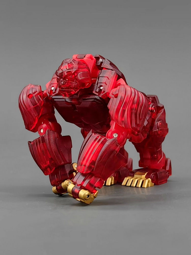 縮圖：ROBOT TOYS RT-01R Caesar 凱撒 紅色透明款