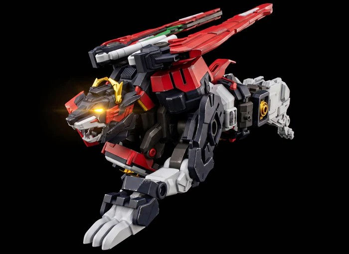 Thumbnail: ARX TOYS 工作室 野獸皇帝 合金成品 [黑獅]