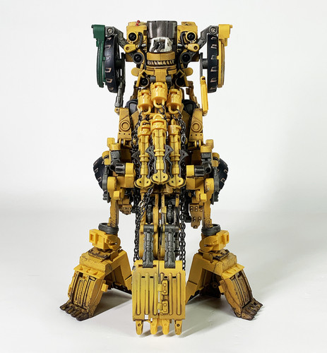 Devil Saviour 大力神DS-05 Landslip 右臂| Toyercity (TC)