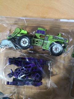 Thumbnail: [Self War Paiting] Devastator Pock in war size