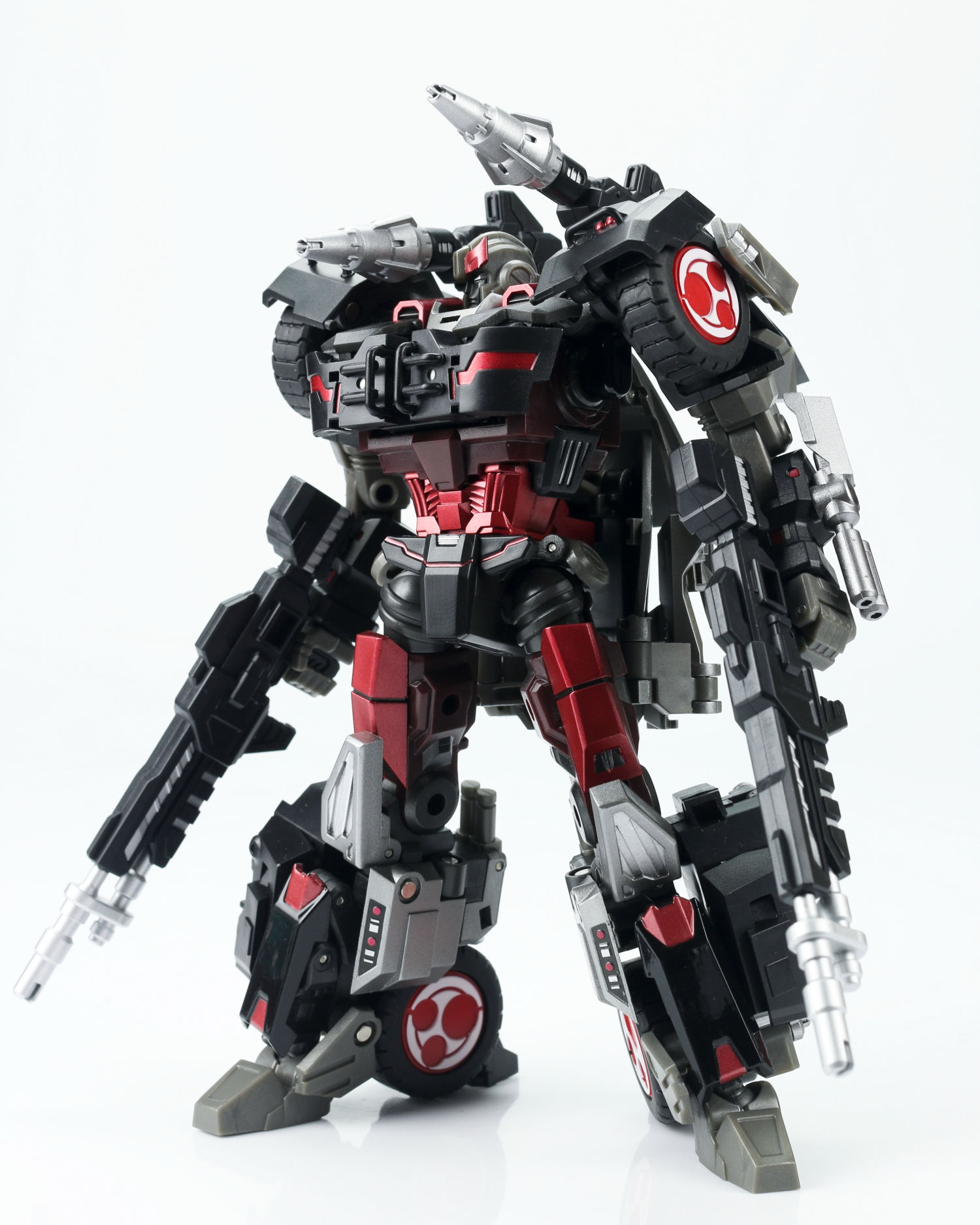 G-Creation 絕創 GDW-02C 銀霹靂 IDW漫畫造型
