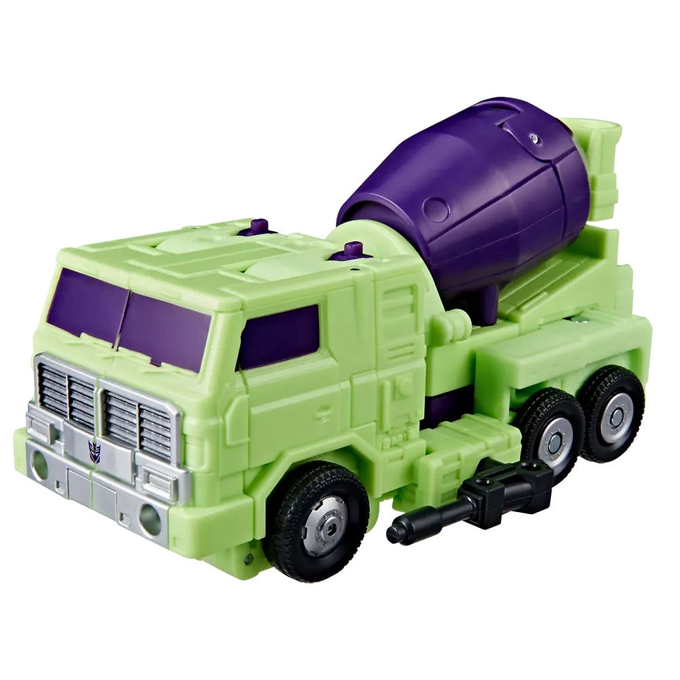 縮圖：Transformers Studio Series Devastator 建造派 Mixmaster + Scavenger