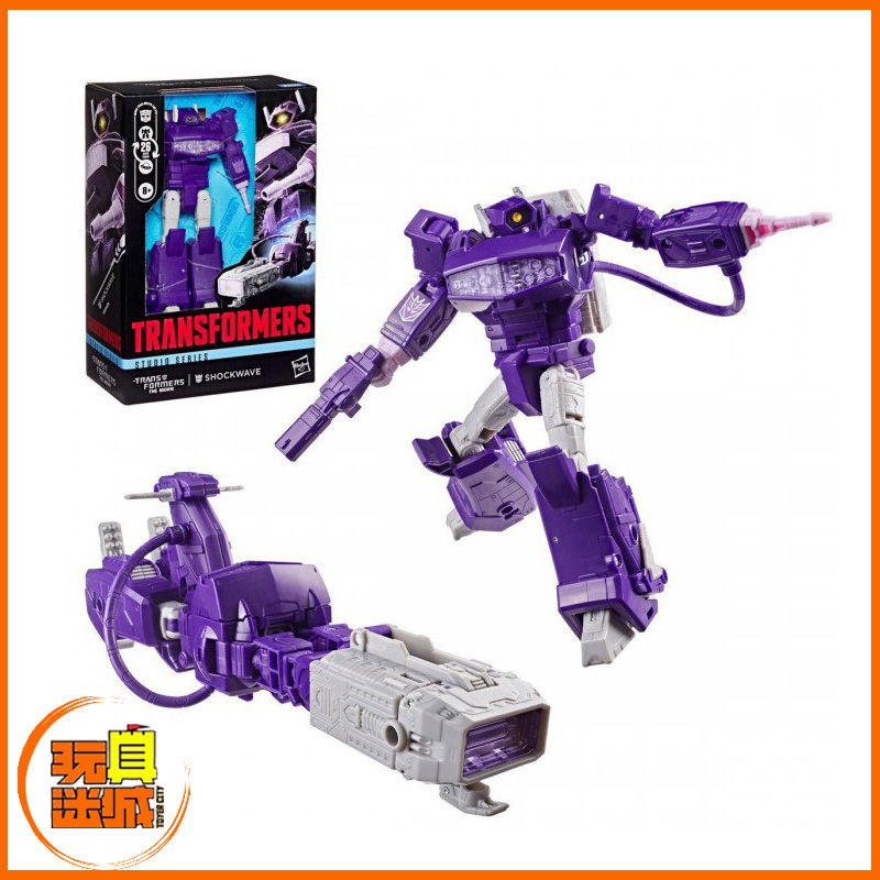 Transformers Studio Series Voyager Class SHOCKWAVE