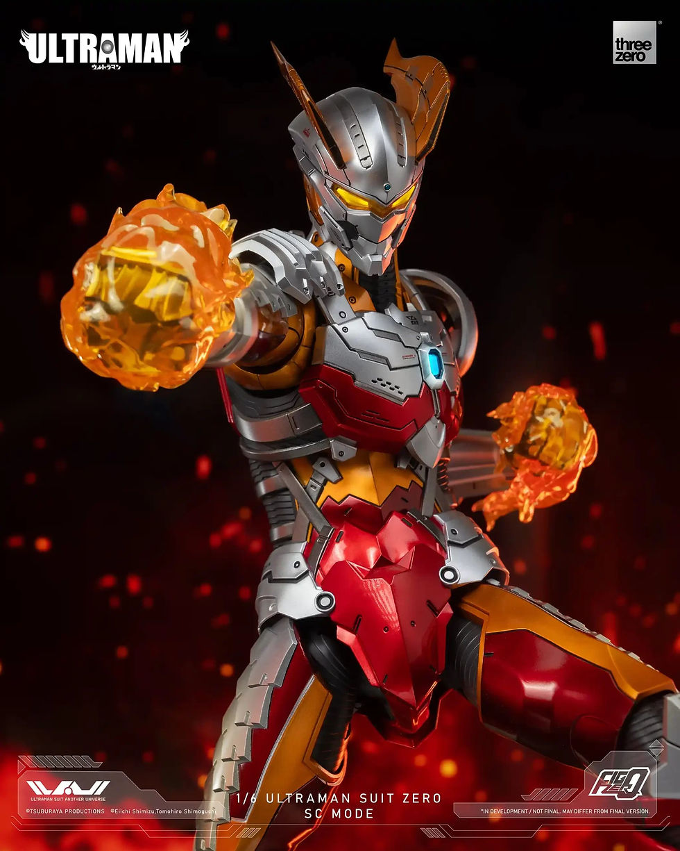 Thumbnail: Threezero Figzero 1/6 ULTRAMAN SUIT ZERO SC Mode 賽羅 強壯日冕型
