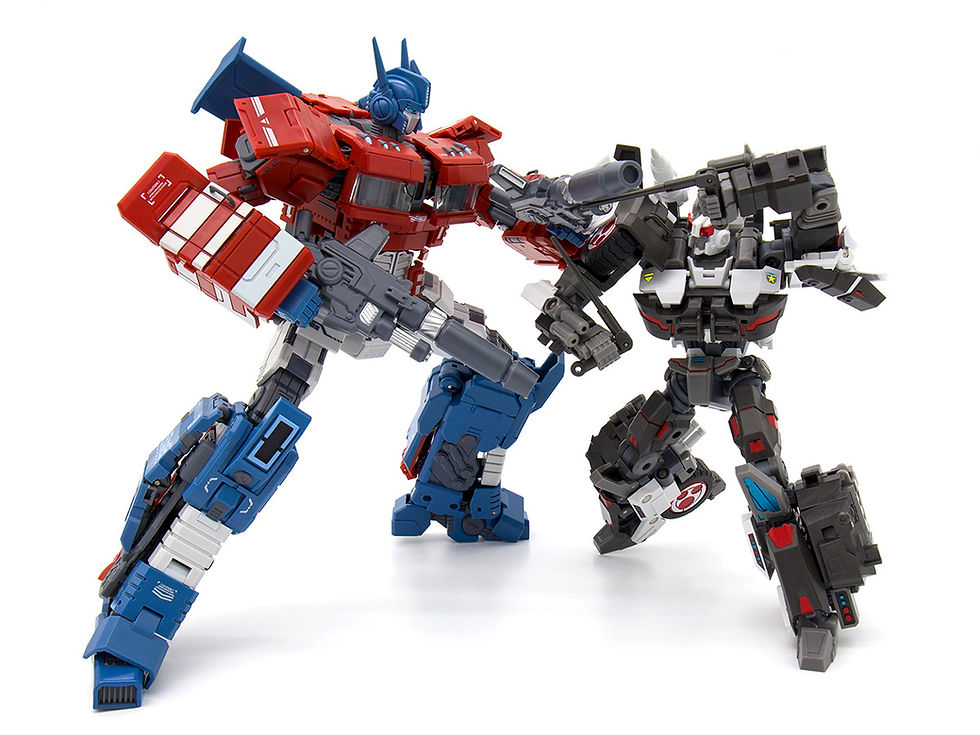 Thumbnail: G-Creations GDW-02 Rebel IDW Reissue