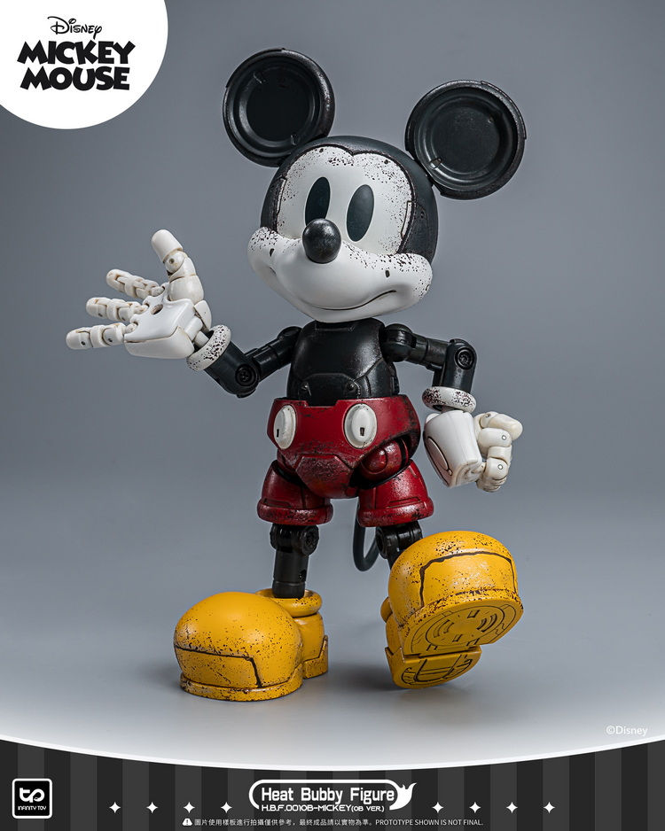 縮圖：[清貨] Heat Buddy HB0061 Micky Mouse 米奇老鼠 舊化版