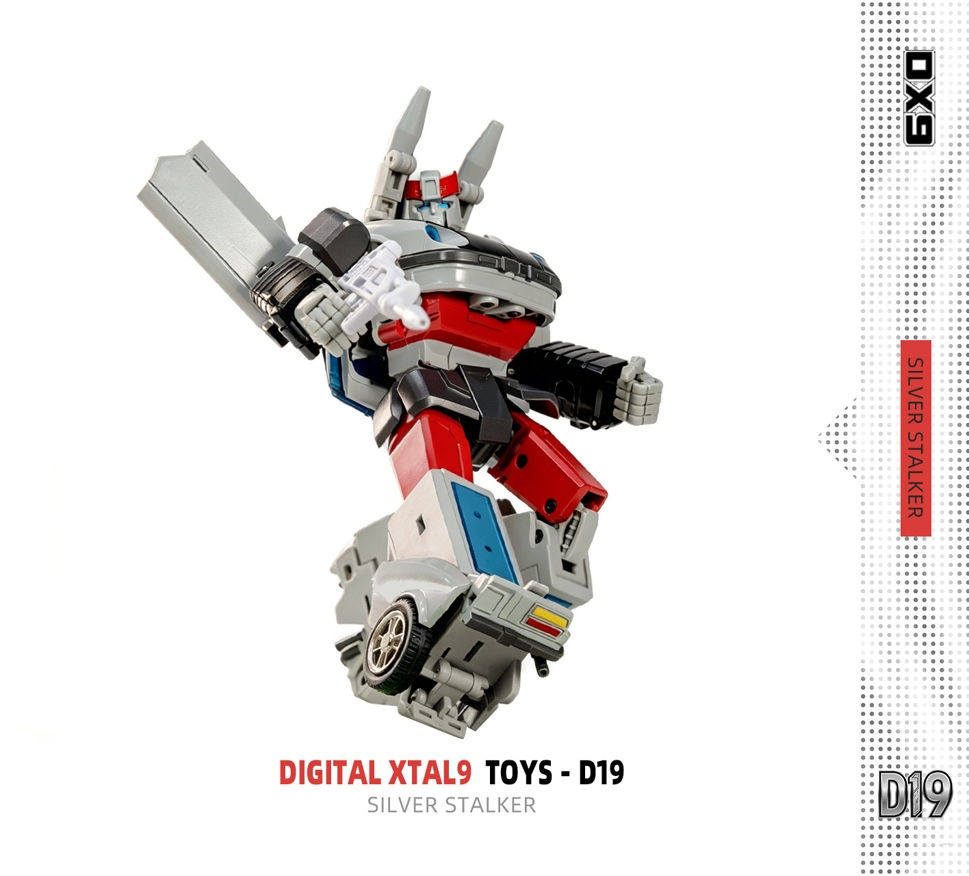 Thumbnail: DX9 Transformer D19 銀霹靂