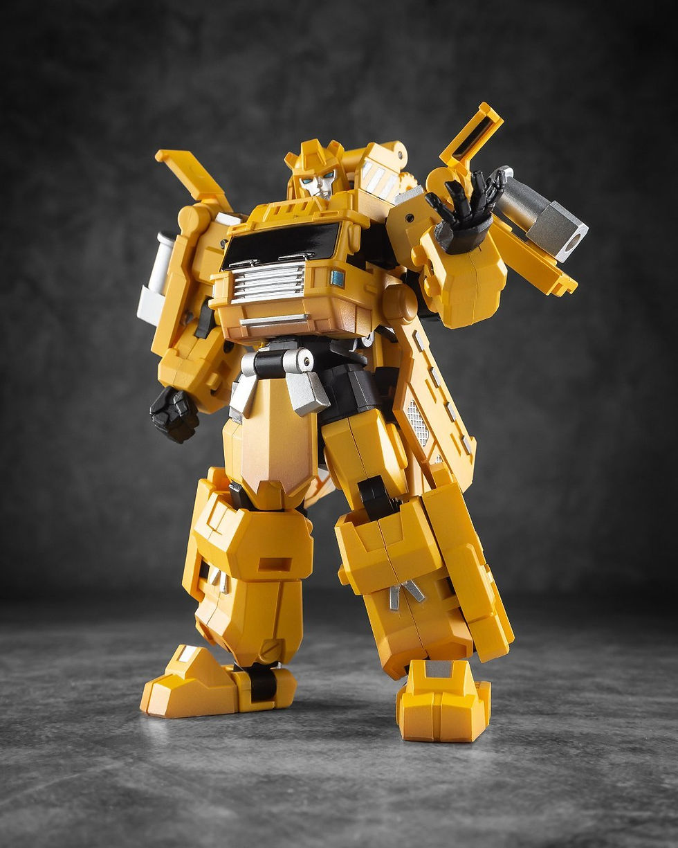 縮圖：鐵工廠 小比例 武士系列 Iron Samurai Series  IF EX-62D 工程車 頑鉄大工 重光 Shigemitsu