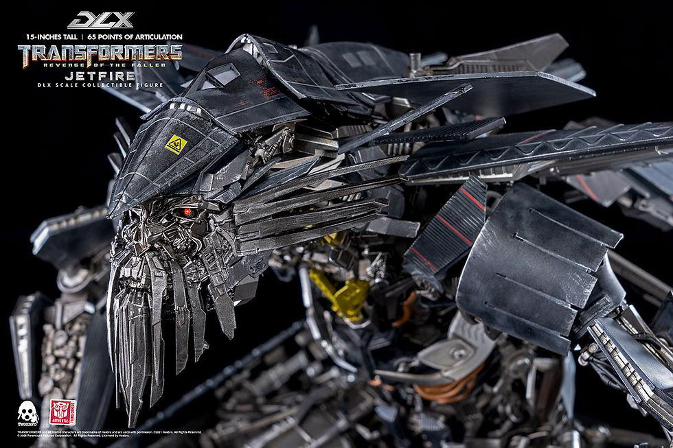 Thumbnail: Threezero 《變形金剛：狂派再起》DLX 天火 Jetfire