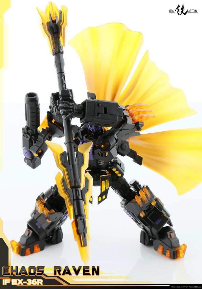 Thumbnail: 鐵工 IF EX-36R Chaos Raven 墮落金剛