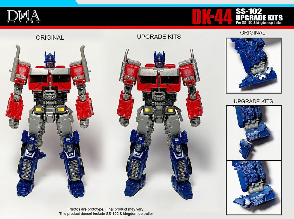 Thumbnail: DNA DESIGN DK-44 SS-102 UPGRADE KITS 再版