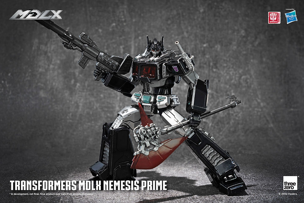 Thumbnail: Threezero Transformer MDLX Nemesis Prime 暗黑 柯柏文 限定