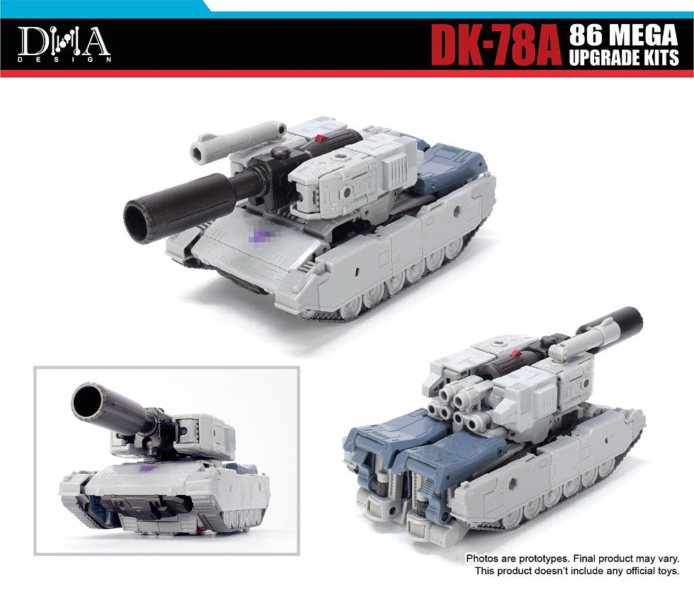 縮圖：DAN Design DK-78A SS86 Megatron Kit
