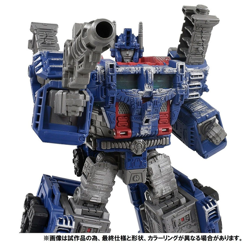 縮圖：Transformers Takara Tomy Premium Finish WFC-03 Ultra Magnus
