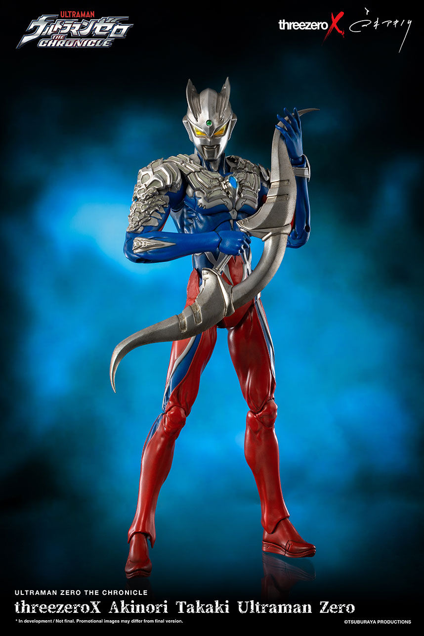 Thumbnail: Threezero X Akinori Takaki Ultraman Zero