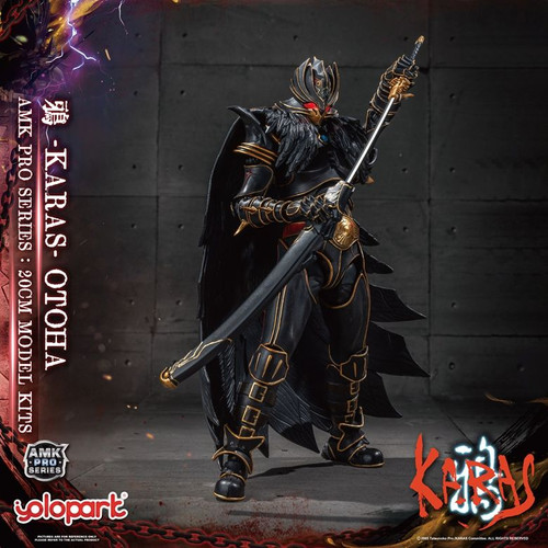 YOLOPARK AMK PRO KARAS 鴉Otoha Karas Regenerate 乙羽鴉| Toyercity (TC)