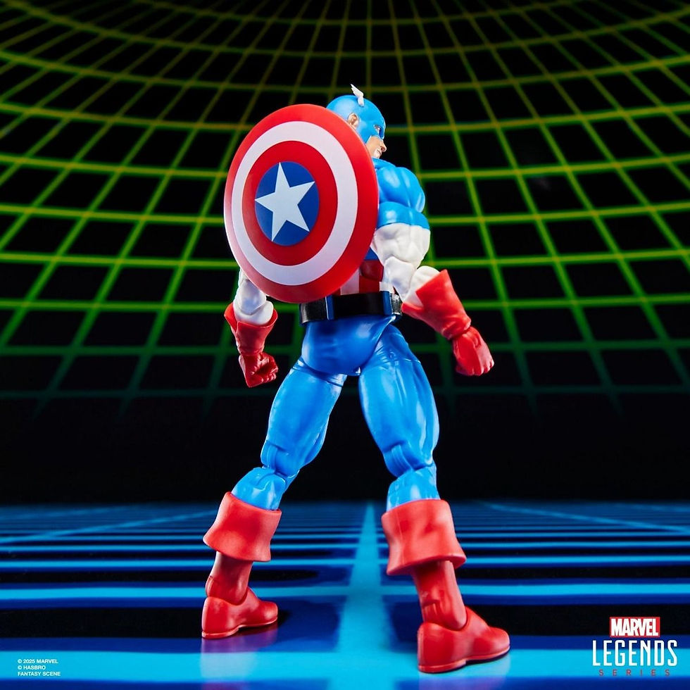 Thumbnail: Marvel Legends Series Gamerverse Captain America vs Venom