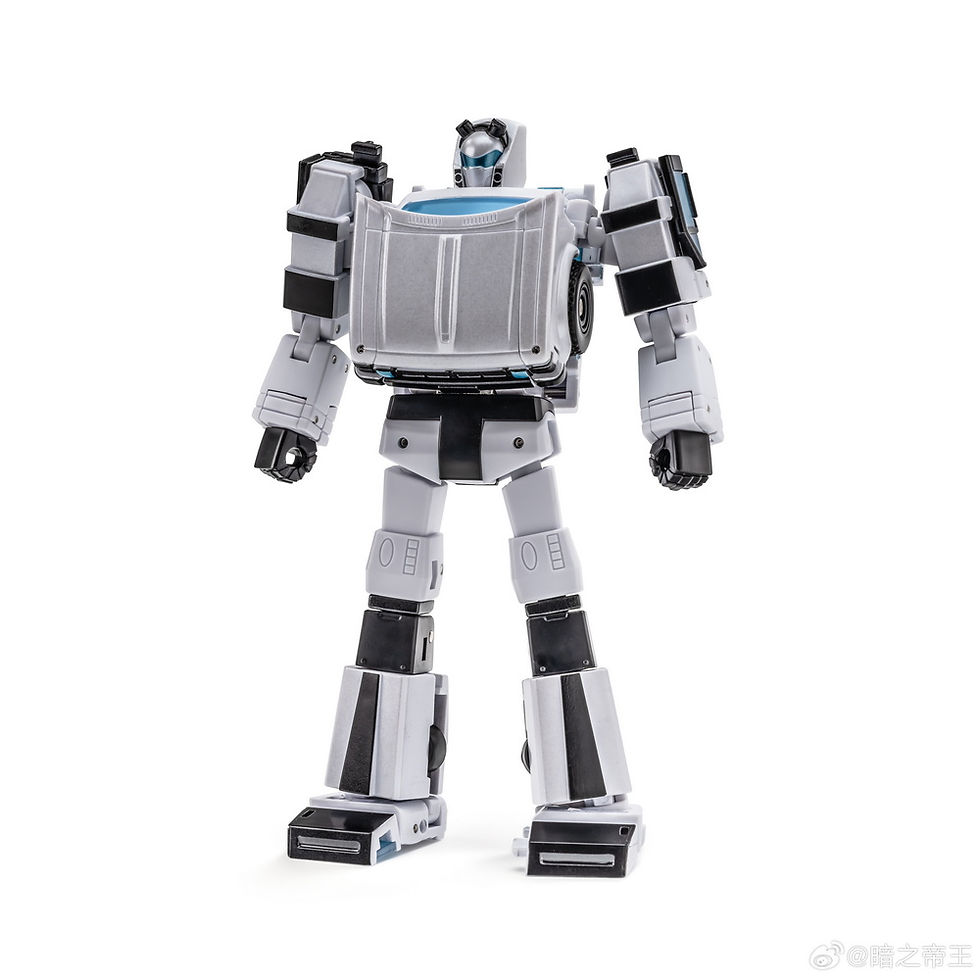 縮圖：Newage H64W Marvin 開路先鋒 [白]