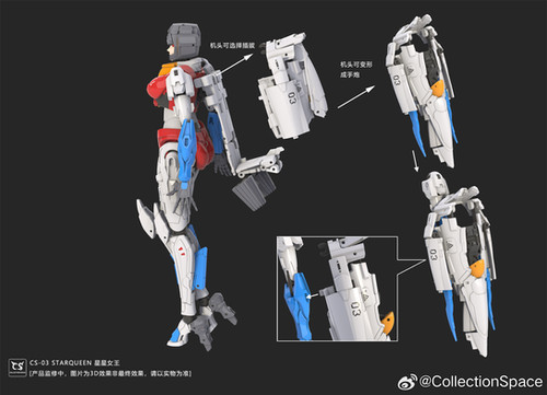 Collection Space 典藏空間CS-03 星星女王| Toyercity (TC)