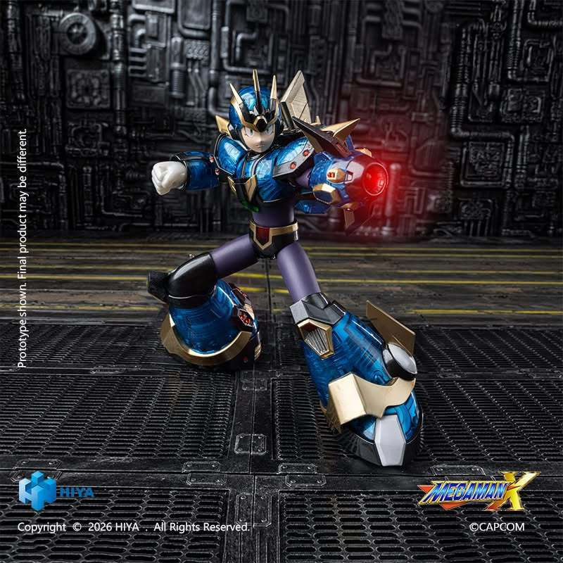 Thumbnail: HIYA 海雅 EBM0383 ROCKMAN X 洛克人X 究極裝甲艾克斯
