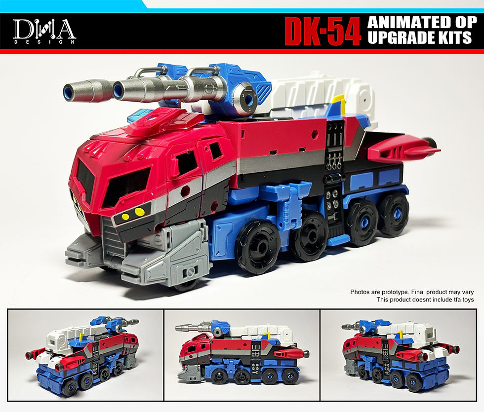 Thumbnail: DNA Design DK-54 ANIMATED OP Upgrade Kits