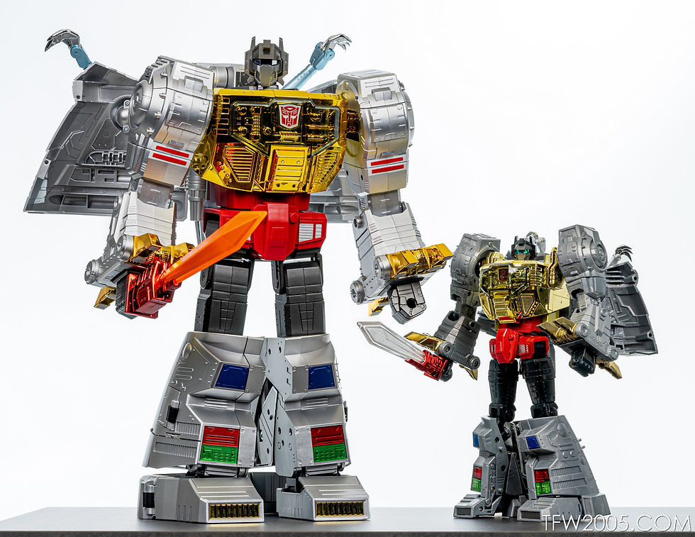 縮圖：ROBOSEN Flagship Grimlock (Collector's Edition) 英語語音操控版