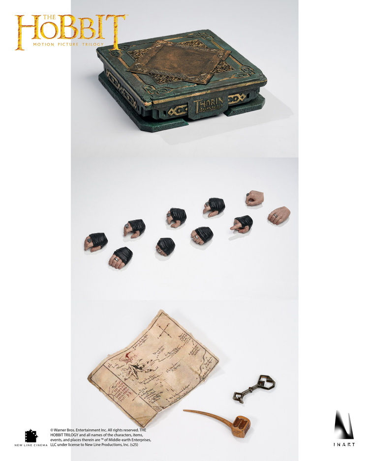 縮圖：Inart Ag-A018 The Hobbit 哈比人 意外之旅 Thorin Oakenshield 索林 橡木盾