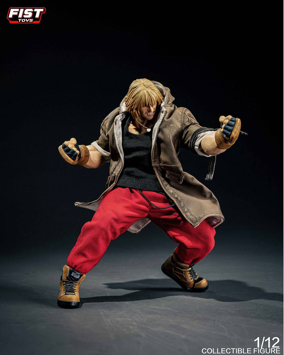 Thumbnail: Fist Toys FT-001 SF6 Ken Master 1/12