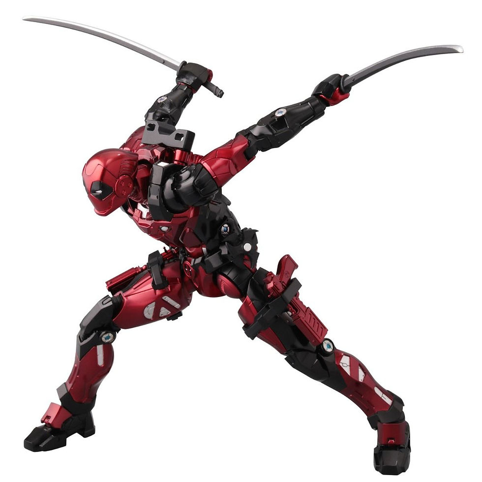 縮圖：Sentinel 千值練 Fighting Armor Deadpool 死侍