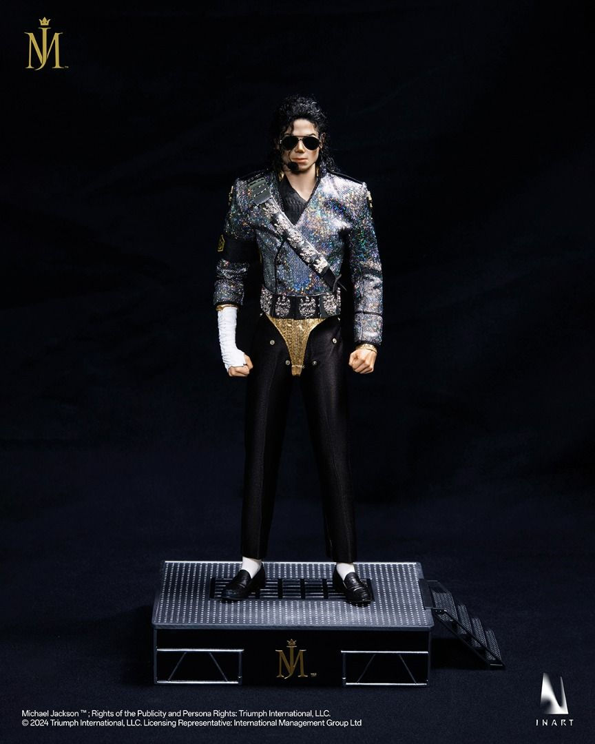 縮圖：Queen studios INART 1/6 米高積遜 Michael Jackson 收藏級 可動人偶