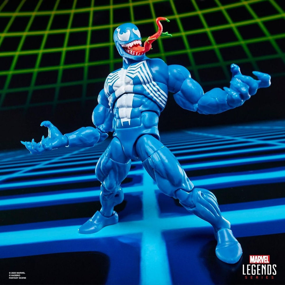 Thumbnail: Marvel Legends Series Gamerverse Captain America vs Venom