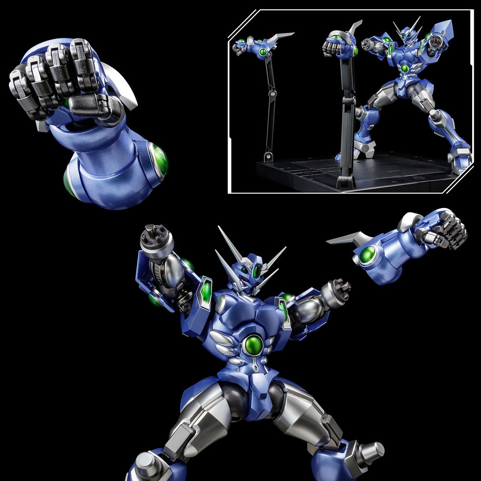 縮圖：千值練 RIOBOT 奪魂者 Soulgain 超級機器人大戰A 配色