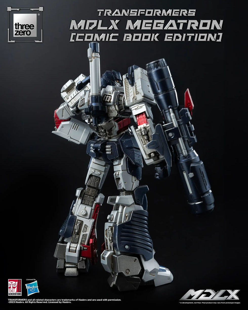 Thumbnail: Threezero Transformers MDLX Megatron (Comic Book Edition) 麥加登（漫畫版）