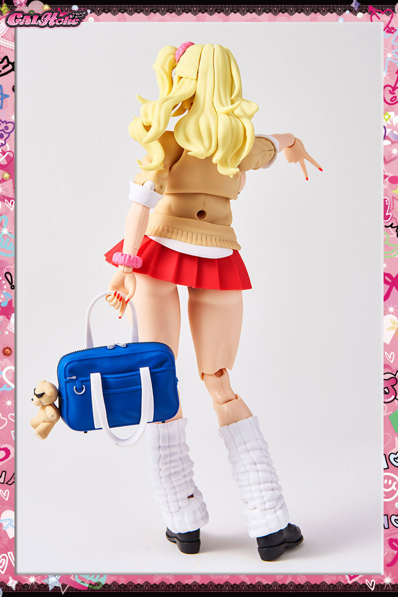 Thumbnail: AMAKUNI 全新美少女模型 GALHolic 七星 1/10 可動人偶