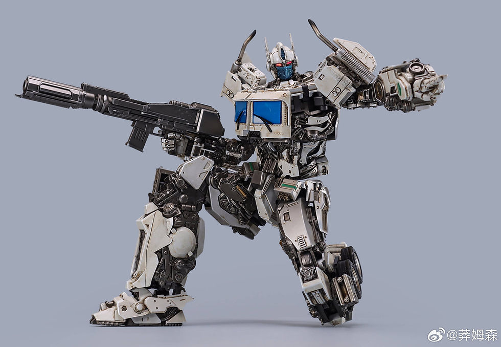 縮圖：Magnificent mecha MM-01W 白色 柯博文 合金骨架 可變