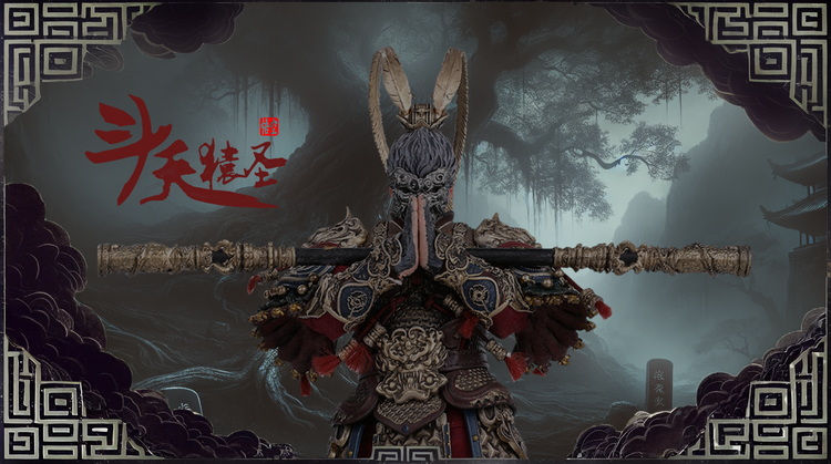 縮圖：Joy Man Toys JM009 1/12 鬥天猿聖 悟空 黑神話