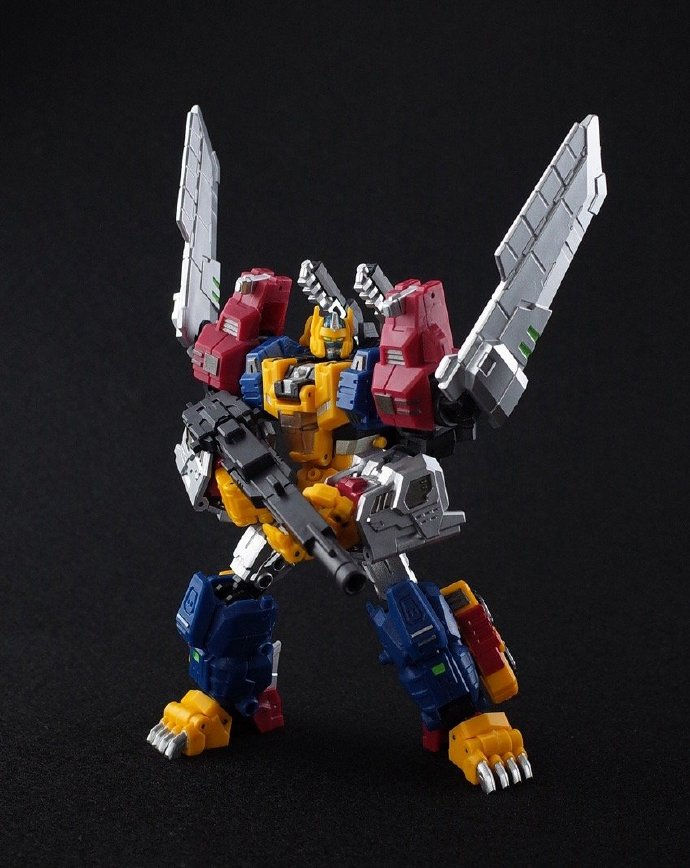 Thumbnail: Ironfactory EX-42 Heat Death