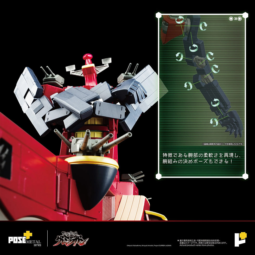 Thumbnail: POSE+ METAL系列 大紅蓮  天元突破 紅蓮螺巖 Tengen Toppa Gurren Lagann