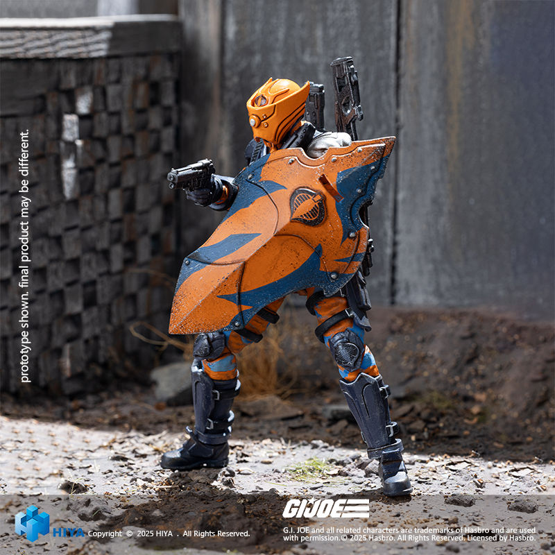 Thumbnail: HIYA 海雅玩具 1/18 GI Joe 特種部隊-Alley Viper 阿曆蛇魔 可動人偶