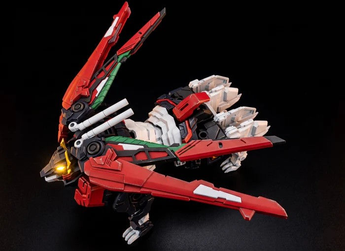 Thumbnail: ARX TOYS 工作室 野獸皇帝 合金成品 [黑獅]