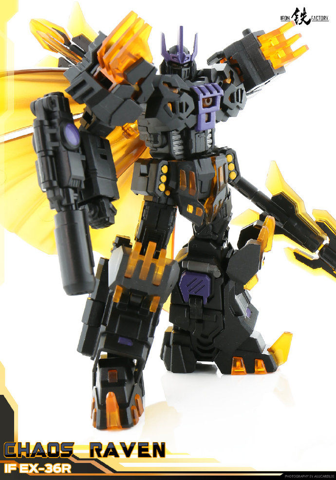 Thumbnail: 鐵工 IF EX-36R Chaos Raven 墮落金剛