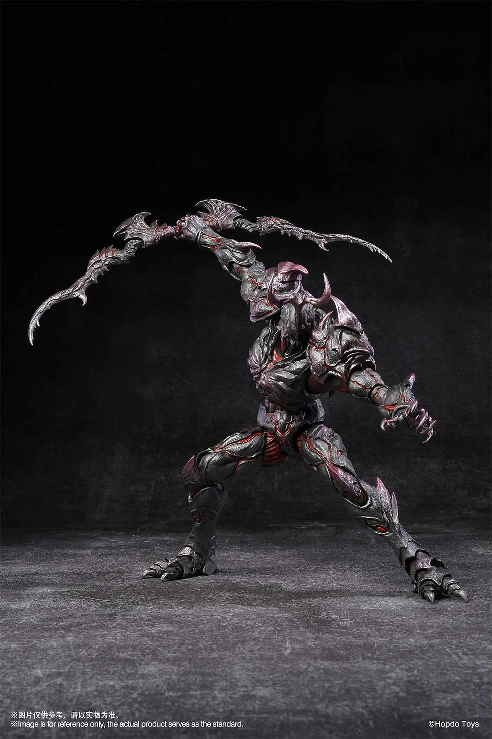 縮圖：HopDo Toys 異甲系列 重軀的克拉格 獨角仙 1/12   可動