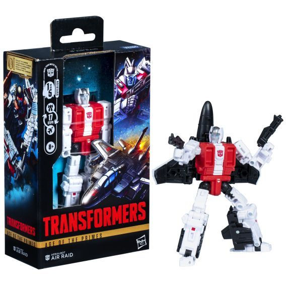 縮圖：Transformers Generations Age of the Primes Deluxe Wave 1 Set of 4